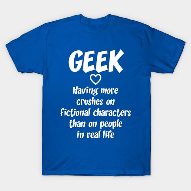 SPEAKING GEEK T-Shirt by SPARTEES®